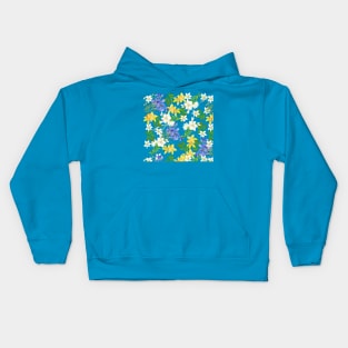 flower pattern Kids Hoodie